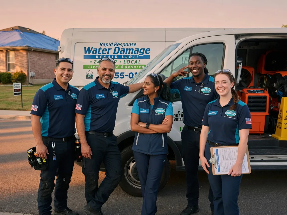 Water Damage Restoration company in Lincoln, IL